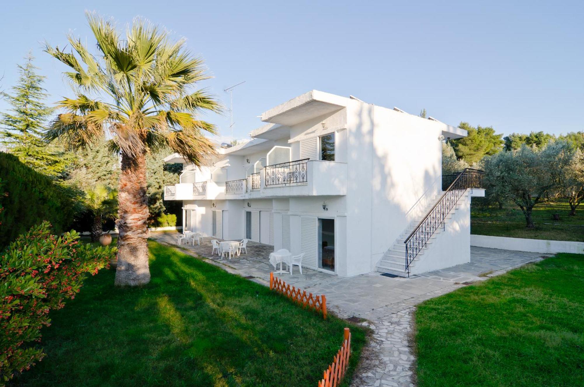 Villa Bianca Studios Посиди Екстериор снимка