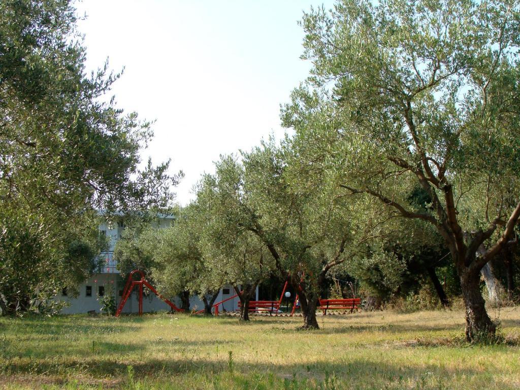 Villa Bianca Studios Посиди Стая снимка