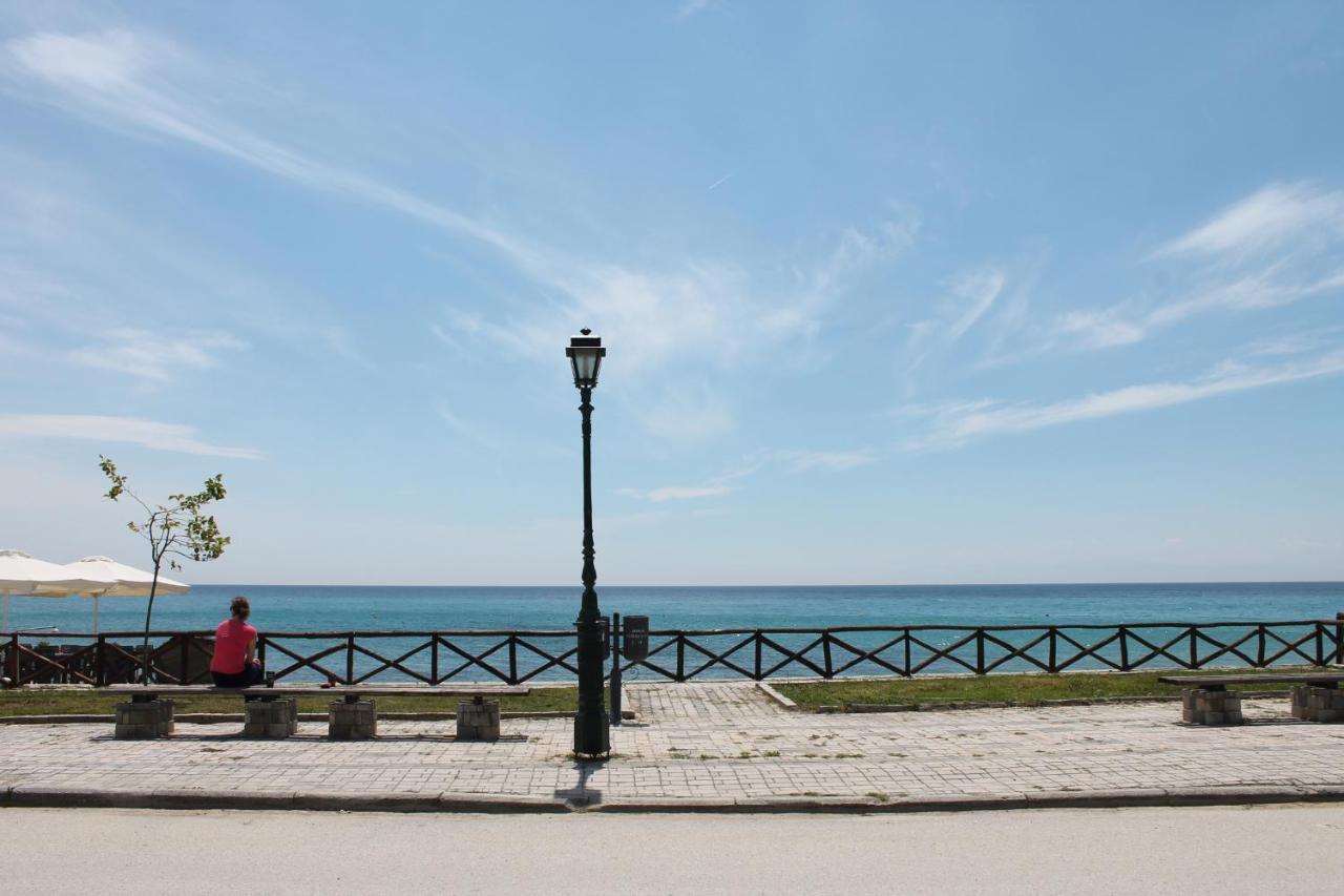 Villa Bianca Studios Посиди Стая снимка